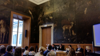 Bujor Nedelcovici at Festival di Letteratura Europea 2014