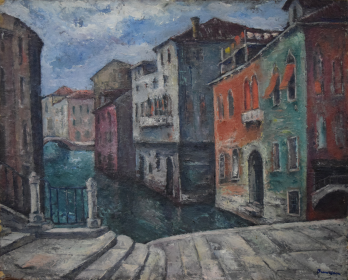 Marius Bunescu - Paesaggio di Venezia