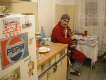 Cadru din Moartea domnului Lazarescu