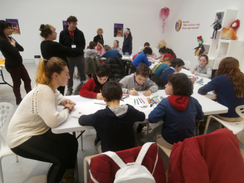 Carnavalul Copiilor de la Venetia 2014