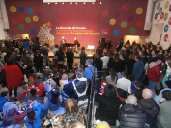 Carnavalul Copiilor de la Venetia 2014
