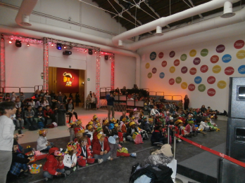 Carnavalul Copiilor de la Venetia 2014