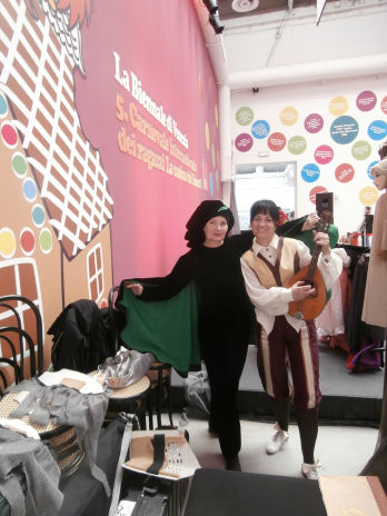 Carnavalul Copiilor de la Venetia 2014