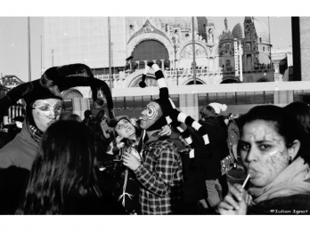Carnavalul venetian vazut de fotograful Iulian Ignat