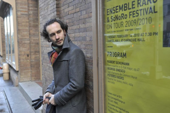 Carnegie Hall, foto Serban Mestecaneanu 