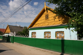 Casa in satul Broasca (sudul Basarabiei  Bugeac, regiunea Odesa, Ucraina)