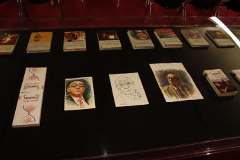 Casa Jose Saramago - Expozitie de bookdesign