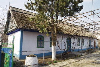 Casa traditionala din Caragas (Transnistria, Republica Moldova)