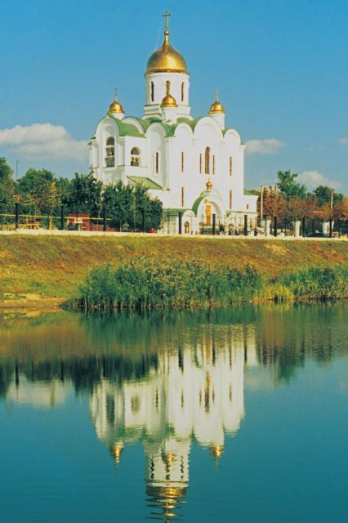Catedrala din Tiraspol (Transnistria, Republica Moldova)