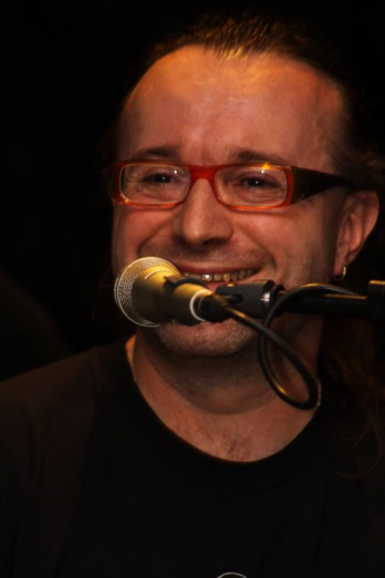 Cea de-a saptea Locomotiva Jazz cu vagoane din Romania, Marea Britanie si Ungaria pe peronul ICR Budapesta