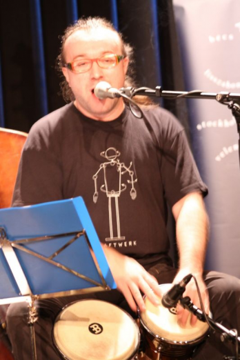 Cea de-a saptea Locomotiva Jazz cu vagoane din Romania, Marea Britanie si Ungaria pe peronul ICR Budapesta