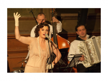 Celebra Oana Catalina Chitu canta Maria Tanase la Kings Place, Londra