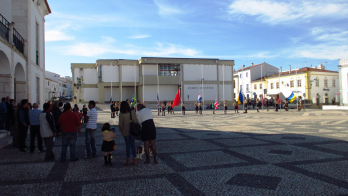 Ceremonia de deschidere a festivalului Saberes e sabores