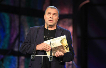 Constantin Chiriac, la Gala Premiilor UNITER, sursa foto arhiva Constantin Chiriac