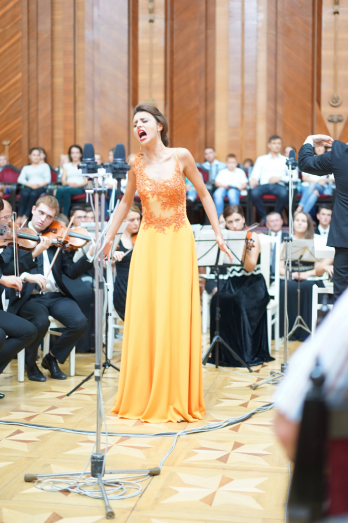 Chisinau Youth Orchestra Gala Valentina Nafornita