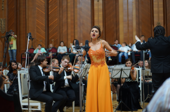 Chisinau Youth Orchestra Gala Valentina Nafornita