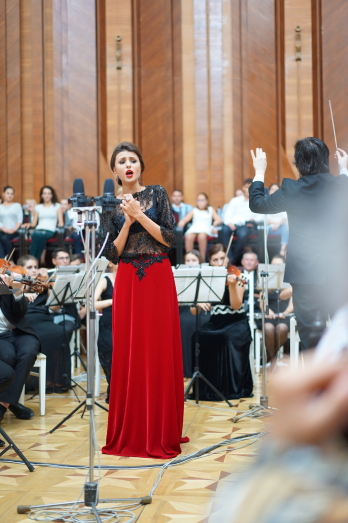 Chisinau Youth Orchestra Gala Valentina Nafornita