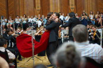 Chisinau Youth Orchestra Gala Valentina Nafornita