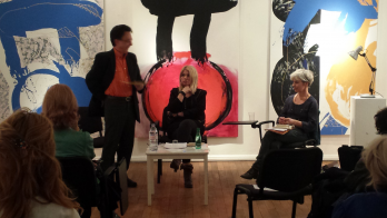 Ciclu de poezie ; intalnirea #5, Rodica Draghincescu & Sylvie Gouttebaron
