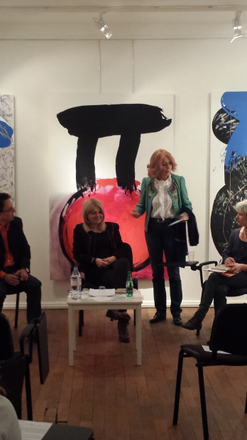 Ciclu de poezie ; intalnirea #5, Rodica Draghincescu & Sylvie Gouttebaron