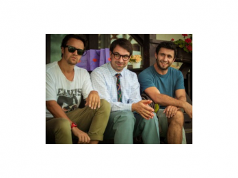 CINEMA Poiectia filmului "Love Building" la sediul ICR Madrid 