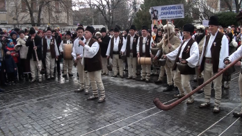Colindul vrancenilor din Nereju