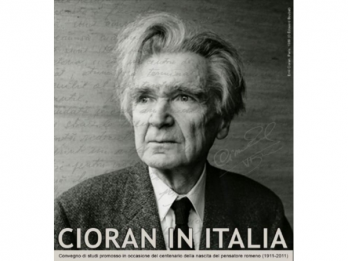  Colocviul Cioran in Italia la Accademia di Romania din Roma