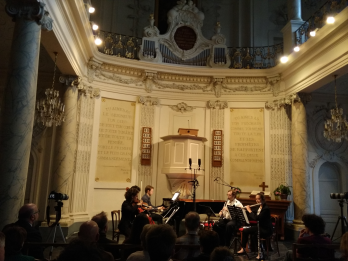 Victor Alexandru Coltea au Festival de musique de chambre EuropArt - copyright ICR Bruxelles - 4