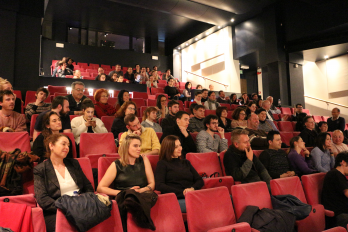La premiere du long metrage Le Tresor de Corneliu Porumboiu - copyright ICR Bruxelles - 8