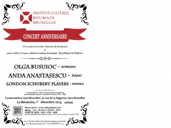 Concert aniversar