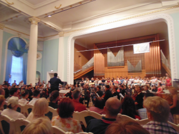 Concert Chisinau Youth Orchestra la Sala cu Orga