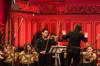 Concert Chisinau Youth String Orchestra la Ateneul Roman 