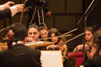 Concert Chisinau Youth String Orchestra la Ateneul Roman 
