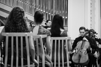 Concert Chisinau Youth String Orchestra la Sala cu Orga