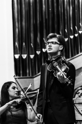 Concert Chisinau Youth String Orchestra la Sala cu Orga