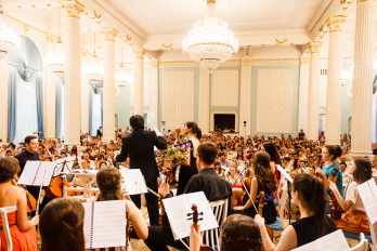 Concert Chisinau Youth String Orchestra la Sala cu Orga