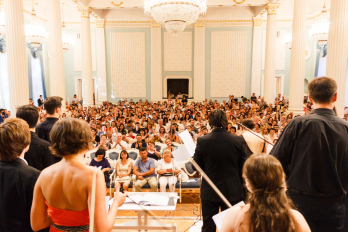 Concert Chisinau Youth String Orchestra la Sala cu Orga