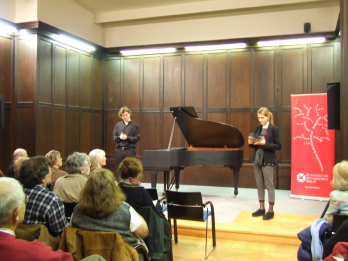 Concert de pian cu Luca Toncian