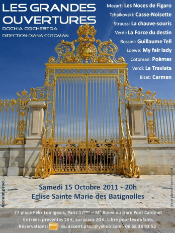 Concert Dochia Orchestra  Diana Cotoman