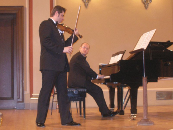 Concert Enescu - Brahms - Remus Azoitei si Eduard Stan
