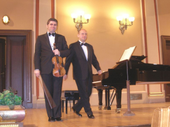 Concert Enescu - Brahms - Remus Azoitei si Eduard Stan