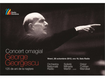 Concert in memoriam George Georgescu la Sala Radio