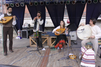 Concert muzica veche romaneasca cu formatia Trei Parale