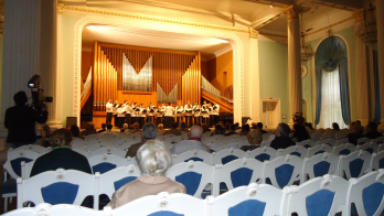 Concert pascal al Coralei Armonia din Baia Mare la Chisinau