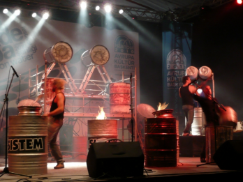 Concert pe faleza din Caddebostan