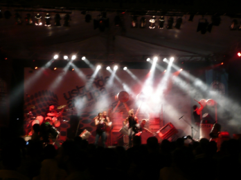Concert pe faleza din Caddebostan