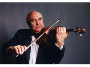 Concert sustinut de violonistul Sergey Kravchenko impreuna cu Orchestra de camera Philarmonia la ICR