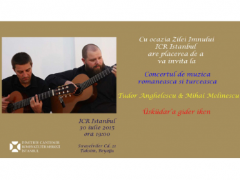 Concerte de chitara de Ziua Imnului la Ankara si Istanbul
