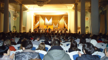 Concertele de iarna Chisinau Youth Orchestra