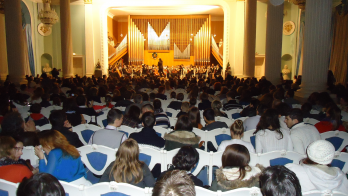 Concertele de iarna Chisinau Youth Orchestra